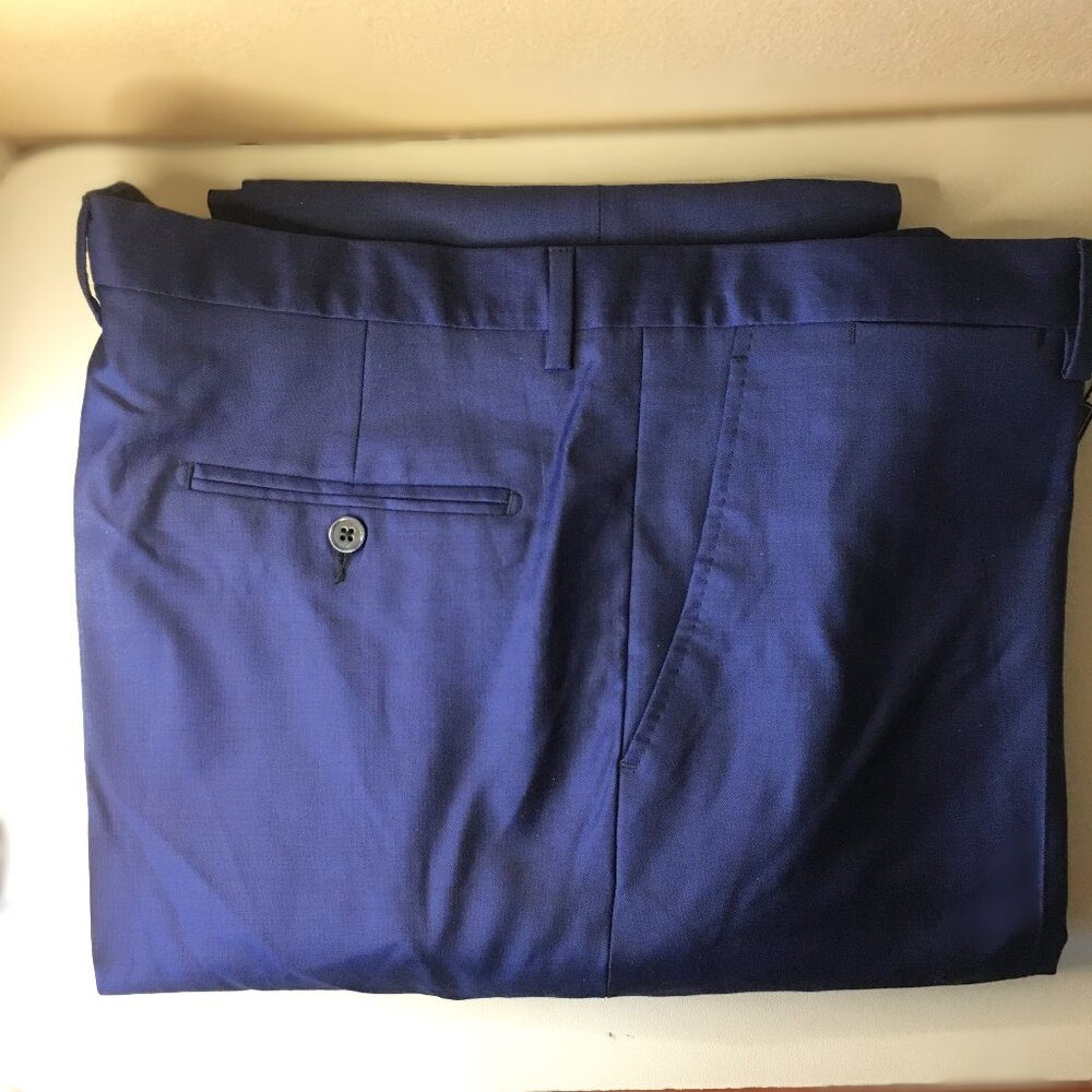 GALANTE Luxury Lightweight Wool Pants - NEW!!! - Picture 5 of 14